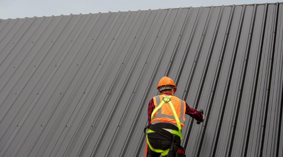 Professional metal roof installation services in Manitou Beach, MI